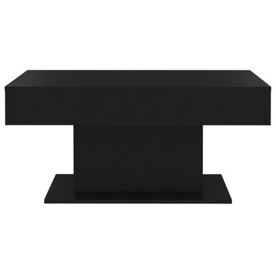 vidaXL Konferenční stolek černý 96 x 50 x 45 cm dřevotříska