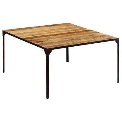 vidaXL Jídelní stůl 140 x 140 x 76 cm masivní mangovníkové dřevo