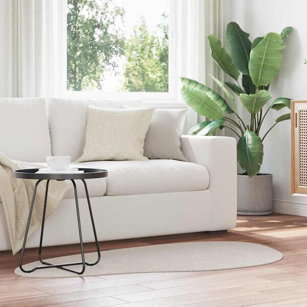 vidaXL Kusov&eacute; koberce HUARTE P&iacute;skov&aacute; 80 x 150 cm Polyester