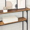 vidaXL Konsole Star&eacute; dřevo 145x22.5x75cm kompozitn&iacute; dřevo