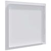 vidaXL Př&iacute;stupov&eacute; panely B&iacute;l&aacute; 30 x 30 cm ABS plast