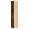 vidaXL Skříň highboard kouřový dub 30 x 42,5 x 185 cm kompozitní dřevo