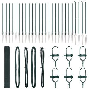 vidaXL Plotov&yacute; sloupek. Zelen&aacute;