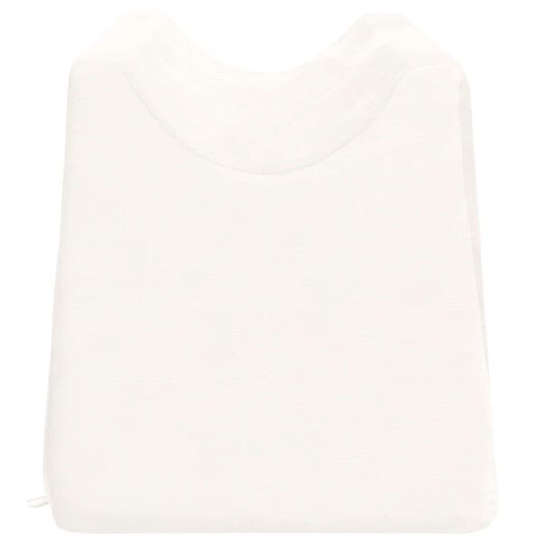 vidaXL Pol&scaron;t&aacute;ř na nohy Jednobarevn&yacute; B&iacute;l&aacute; 68 x 25 x 21,5 cm PU pěna