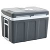 vidaXL Přenosn&yacute; termoelektrick&yacute; chladic&iacute; box 40 l 12 V 230 V E