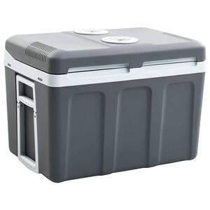 vidaXL Přenosn&yacute; termoelektrick&yacute; chladic&iacute; box 40 l 12 V 230 V E