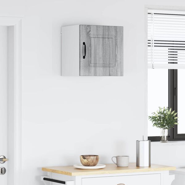 vidaXL Kuchyňsk&aacute; skř&iacute;ň s &uacute;loži&scaron;těm Kalmar &Scaron;ed&aacute; Sonoma 40 x 31 x 40 cm