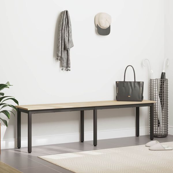 vidaXL lavice Sonoma 160 x 35 x 45 cm kompozitn&iacute; dřevo