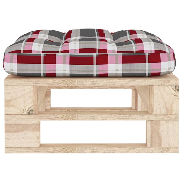 vidaXL Zahradn&iacute; taburet z palet impregnovan&eacute; borov&eacute; dřevo