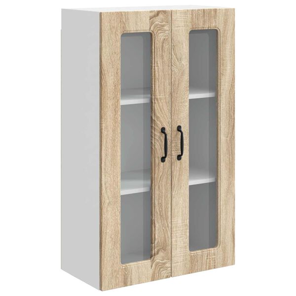 vidaXL Kuchyňsk&aacute; skř&iacute;ň s &uacute;loži&scaron;těm Kalmar Sonoma dub 60 x 31 x 100 cm