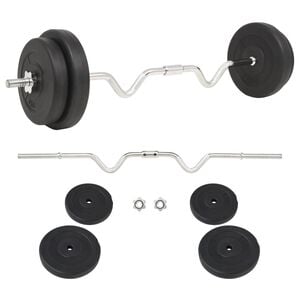 vidaXL Činkov&aacute; sada 30 kg