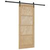 vidaXL Posuvn&eacute; dveře ORKDAL Př&iacute;rodn&iacute; 83 x 202 cm
