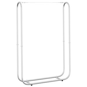 vidaXL Stojan na palivov&eacute; dřevo 100x25x150 cm Pozinkovan&aacute; ocel