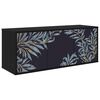 vidaXL N&aacute;stěnn&aacute; TV skř&iacute;ň DOKKUM 102 x 33 x 40 cm Čern&yacute; dub