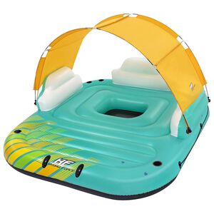 Bestway Nafukovac&iacute; ostrov Sunny Lounge pro 5 osob 291 x 265 x 83 cm