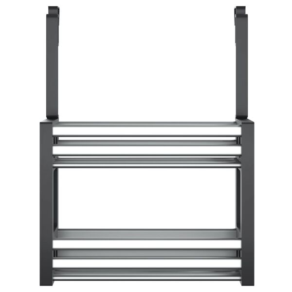 vidaXL Organiz&eacute;r pod dřez 34 x 12 x 26 cm hlin&iacute;k