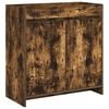 vidaXL Koupelnov&aacute; skř&iacute;ňka pod umyvadlo Kouřov&yacute; dub 78,5 x 37,5 x 81 cm