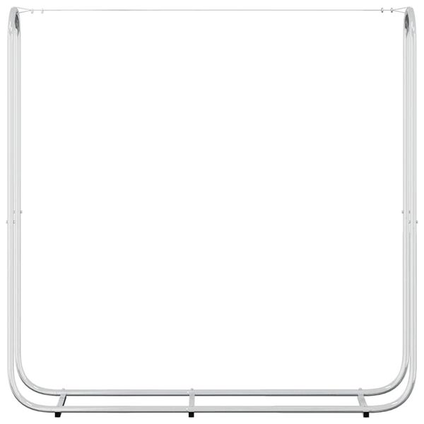 vidaXL Stojan na palivov&eacute; dřevo 150x25x150 cm Pozinkovan&aacute; ocel