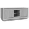 vidaXL TV skř&iacute;ňka &scaron;ed&aacute; sonoma 102 x 35 x 45 cm kompozitn&iacute; dřevo
