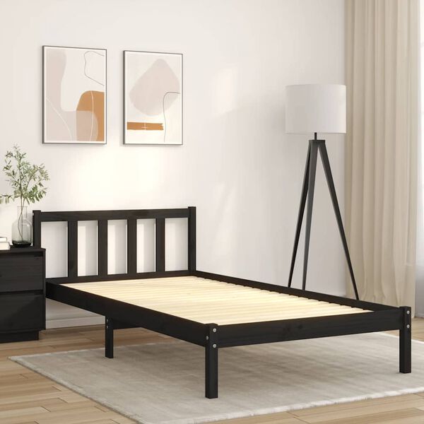 vidaXL Lamelov&yacute; ro&scaron;t 100 x 200 cm masivn&iacute; borov&eacute; dřevo