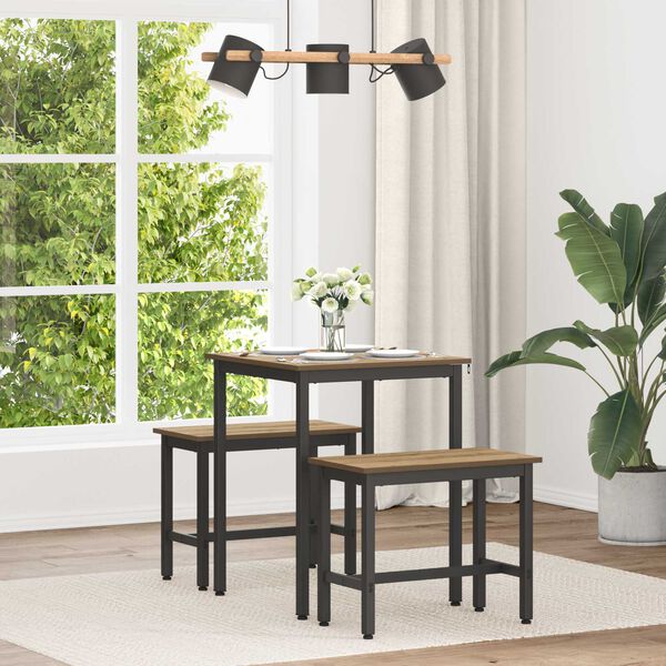 vidaXL J&iacute;deln&iacute; stoly KOV