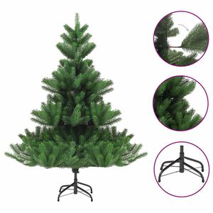 vidaXL Uměl&yacute; v&aacute;nočn&iacute; stromek normandsk&aacute; jedle zelen&yacute; 120 cm