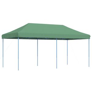 vidaXL Skl&aacute;dac&iacute; party stan pop-up zelen&yacute; 580 x 292 x 315 cm