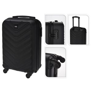 Kufr ProWorld Diamond Design 28 l čern&yacute;