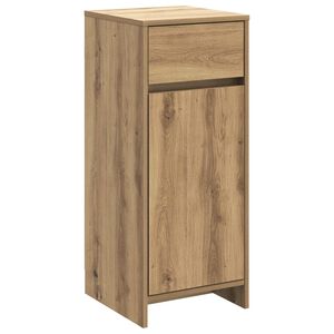vidaXL Koupelnov&aacute; skř&iacute;ň Dub artisan 35 x 36,5 x 85 cm Kompozitn&iacute; dřevo