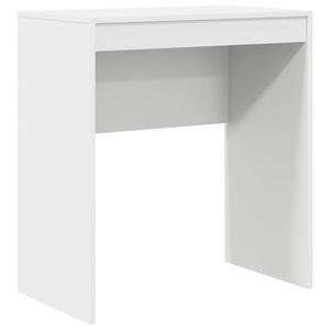 vidaXL Stůl B&iacute;l&aacute; 70 x 40 x 76 cm