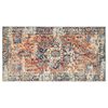 vidaXL Koberec ORIZ Oranžov&aacute; 80 x 150 cm 100% polyester