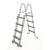 Bestway Bezpečnostn&iacute; baz&eacute;nov&eacute; schůdky Flowclear 4stupňov&eacute; 122 cm 58331