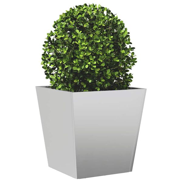 vidaXL Zahradn&iacute; truhl&iacute;k 40 x 40 x 40 cm pozinkovan&aacute; ocel