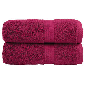vidaXL Pr&eacute;miov&eacute; myc&iacute; ručn&iacute;ky SOLUND 2 ks bord&oacute; 30x30 cm 600 g/m&sup2;