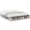 vidaXL R&aacute;m postele &scaron;ed&yacute; sonoma 200 x 200 cm kompozitn&iacute; dřevo