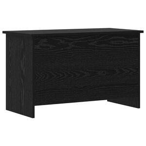 vidaXL &Uacute;ložn&aacute; truhla Čern&yacute; dub 80 x 40 x 50 cm Kompozitn&iacute; dřevo