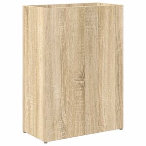 vidaXL Stojan na slunečn&iacute;ky s &uacute;loži&scaron;těm Sonoma dub 40 x 20 x 55,5 cm