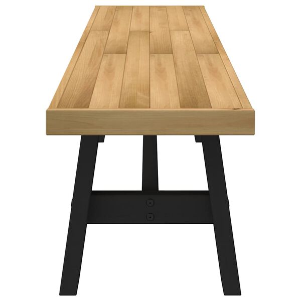 vidaXL J&iacute;deln&iacute; lavice NOAIN s nohami ve tvaru A 180x40x45 cm