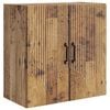 vidaXL N&aacute;stěnn&aacute; skř&iacute;ň Star&eacute; dřevo 59 x 31 x 60 cm Kompozitn&iacute; dřevo