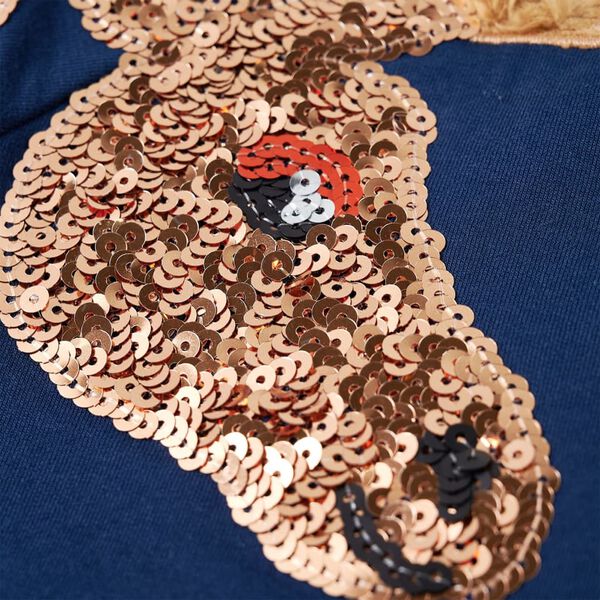 Dětská mikina námořnicky modrá 104