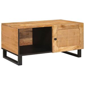 vidaXL Konferenčn&iacute; stolek Př&iacute;rodn&iacute; 80 x 50 x 40 cm
