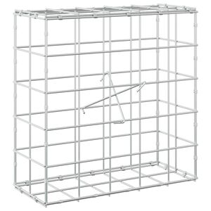 vidaXL Gabion s dr&aacute;tem 5 mm a s&iacute;ťkou 10x10 cm 50x20x50 cm