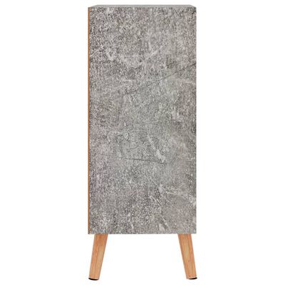 vidaXL Příborník betonově šedý 60 x 30 x 72 cm kompozitní dřevo