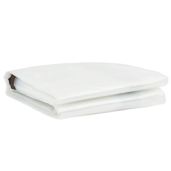 vidaXL Kryt na rostliny s oky 2x6 m Polyethylen