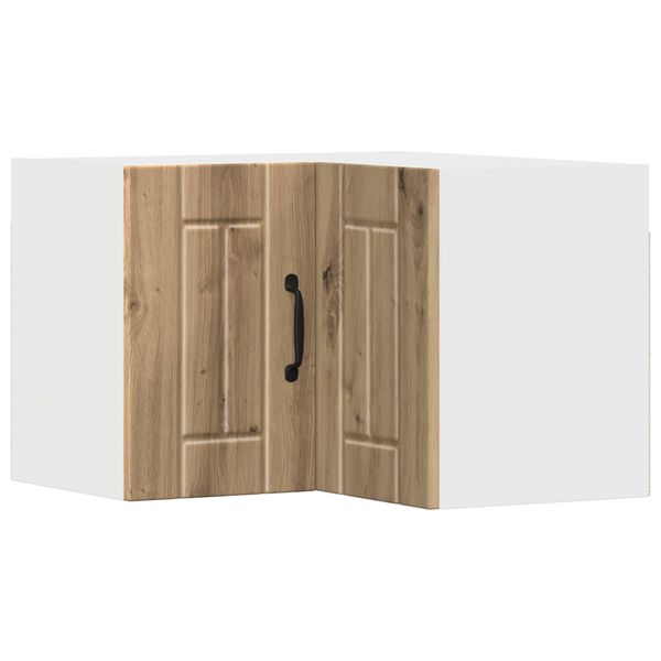 vidaXL Kuchyňsk&aacute; skř&iacute;ň Artisanov&yacute; dub 57 x 57 x 40 cm kompozitn&iacute; dřevo