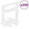 vidaXL Nivelačn&iacute; spony na obklady 250 ks 3 mm