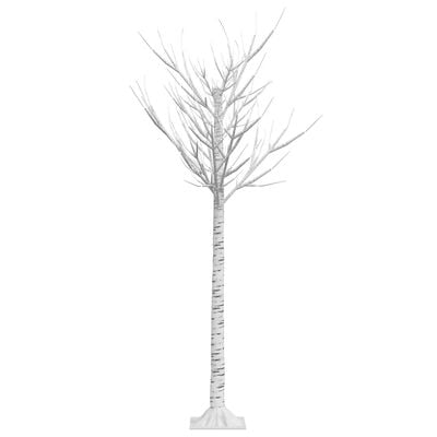 vidaXL Vánoční strom 140 studených bílých LED 1,5 m vrba dovnitř i ven