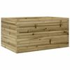 vidaXL Zahradn&iacute; truhl&iacute;k 90 x 60 x 45,5 cm impregnovan&eacute; borov&eacute; dřevo