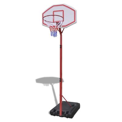 vidaXL Basketbalový koš s deskou a stojanem 305 cm