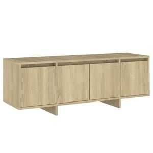 vidaXL TV skř&iacute;ňka dub sonoma 120 x 30 x 40,5 cm kompozitn&iacute; dřevo